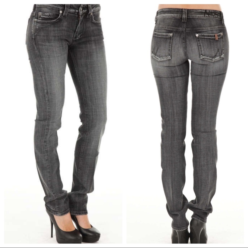 Notify Hellbora Midrise Straightleg Jeans Sz 26